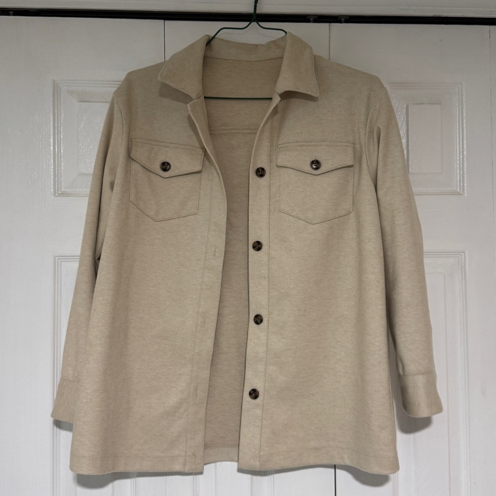 No Brand Shacket